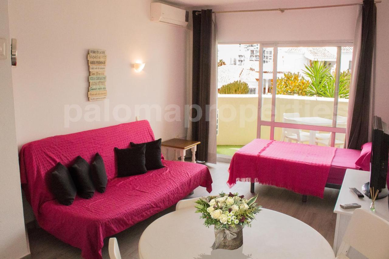Benal Beach Cozy Apartment With A Water Park. Benalmádena Eksteriør billede