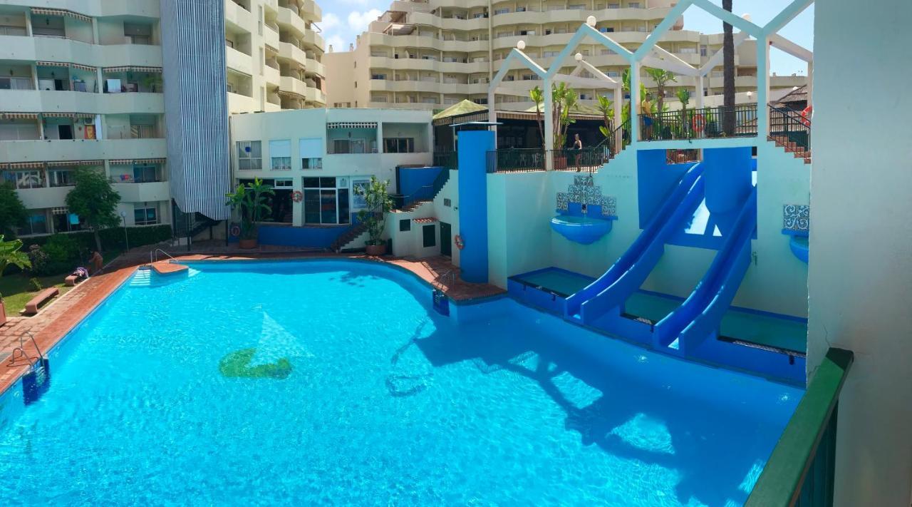 Benal Beach Cozy Apartment With A Water Park. Benalmádena Eksteriør billede