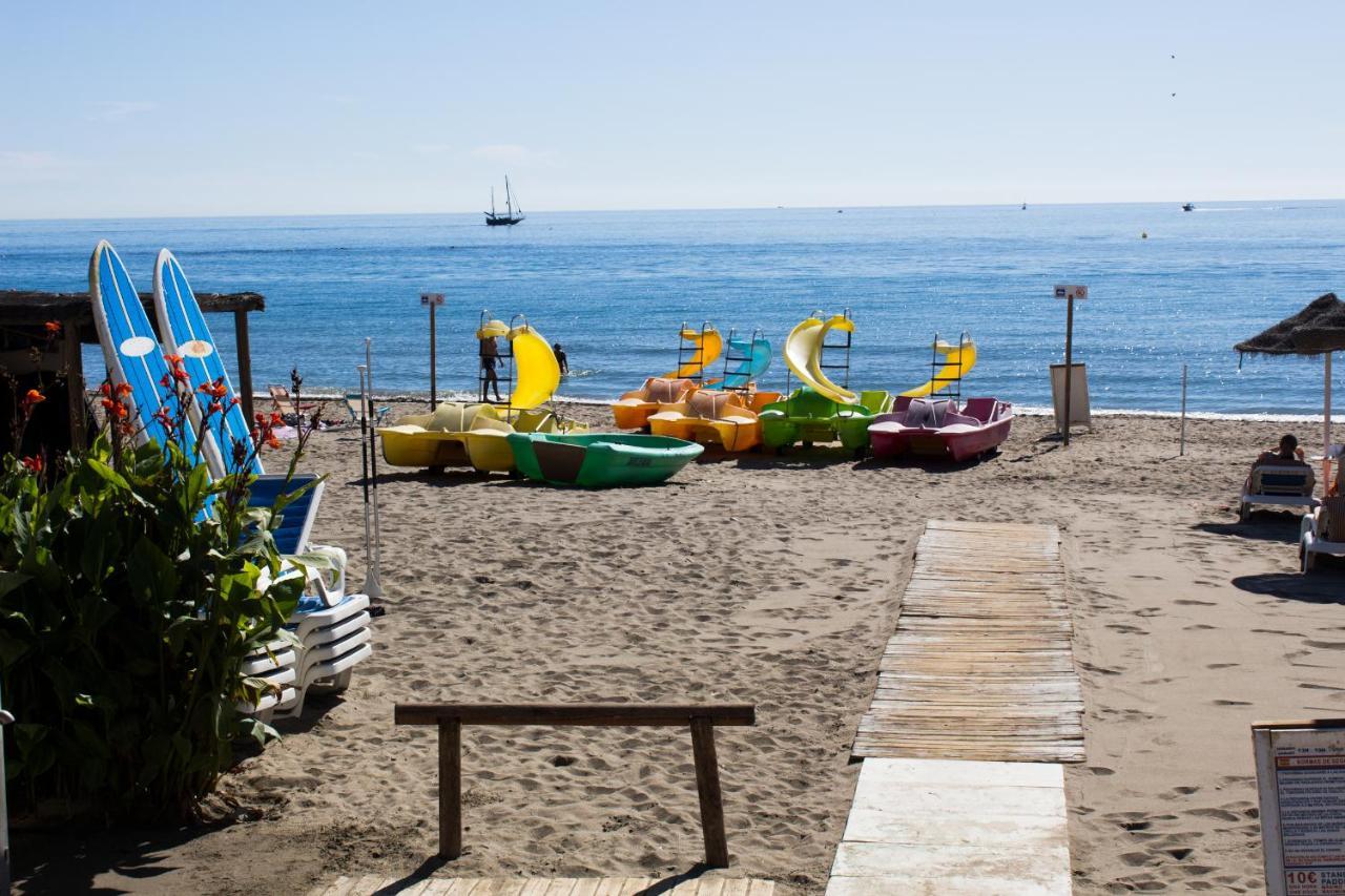 Benal Beach Cozy Apartment With A Water Park. Benalmádena Eksteriør billede