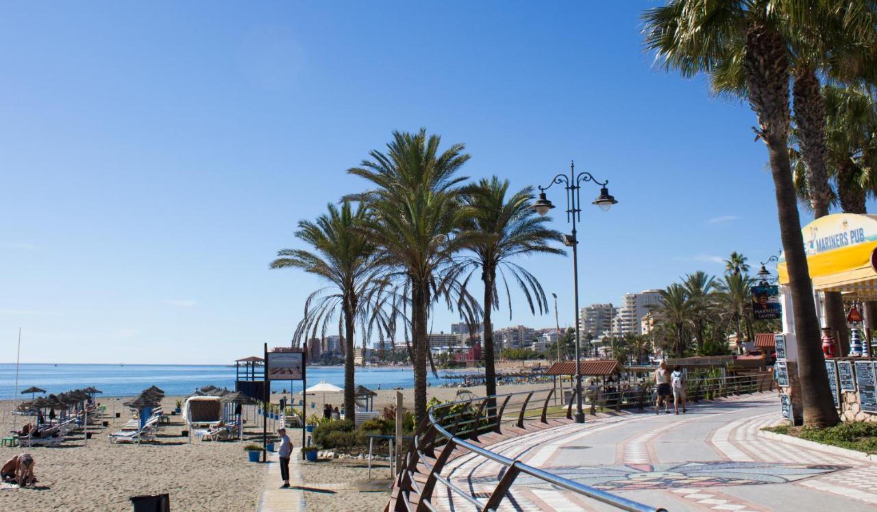 Benal Beach Cozy Apartment With A Water Park. Benalmádena Eksteriør billede