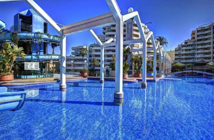 Benal Beach Cozy Apartment With A Water Park. Benalmádena Eksteriør billede