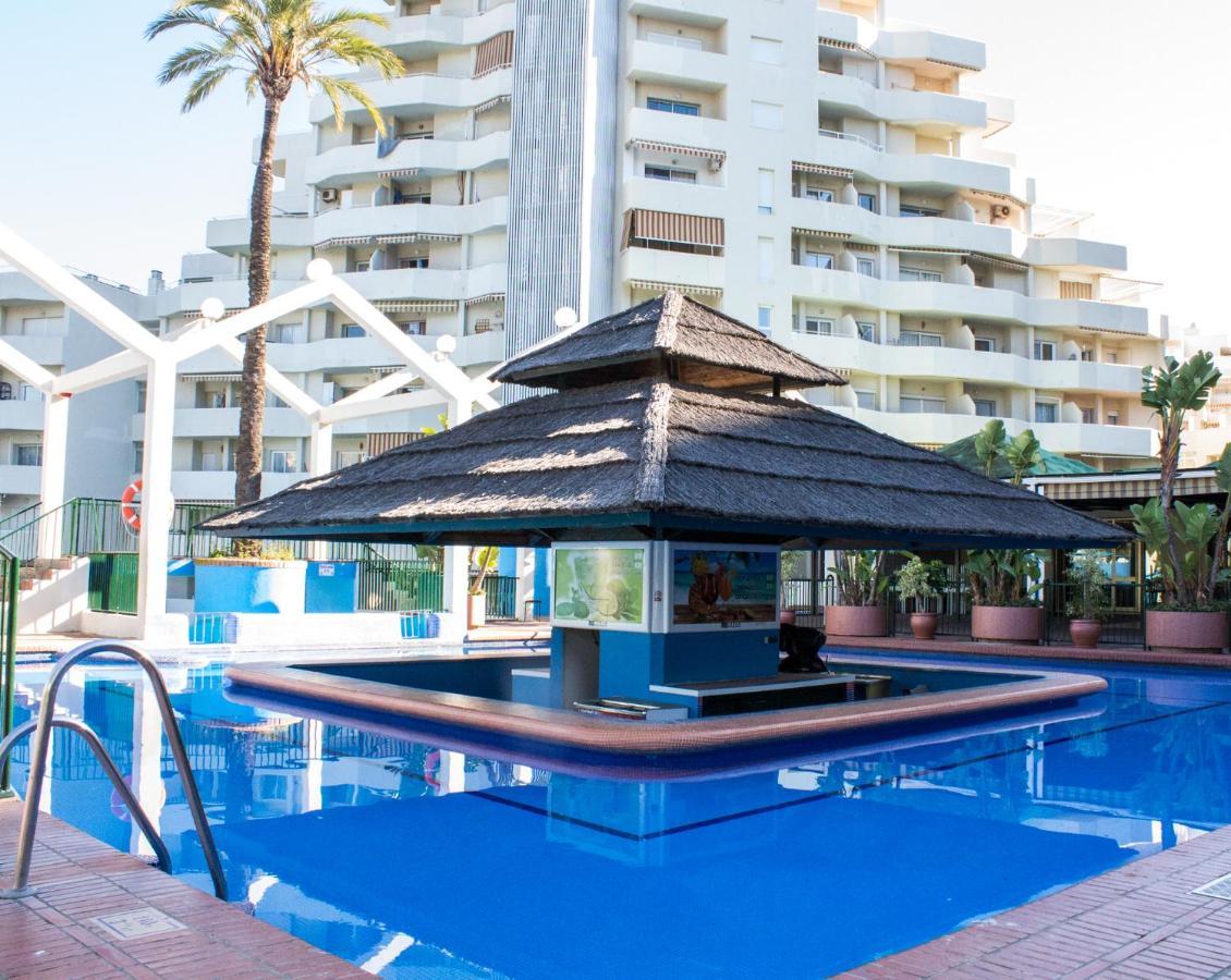 Benal Beach Cozy Apartment With A Water Park. Benalmádena Eksteriør billede