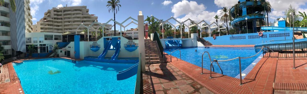 Benal Beach Cozy Apartment With A Water Park. Benalmádena Eksteriør billede
