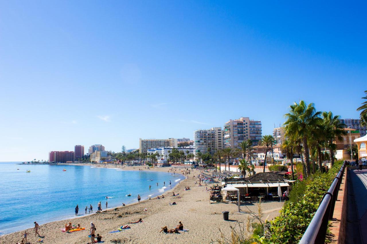 Benal Beach Cozy Apartment With A Water Park. Benalmádena Eksteriør billede