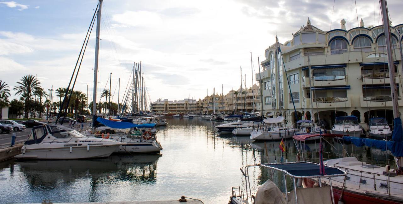 Benal Beach Cozy Apartment With A Water Park. Benalmádena Eksteriør billede