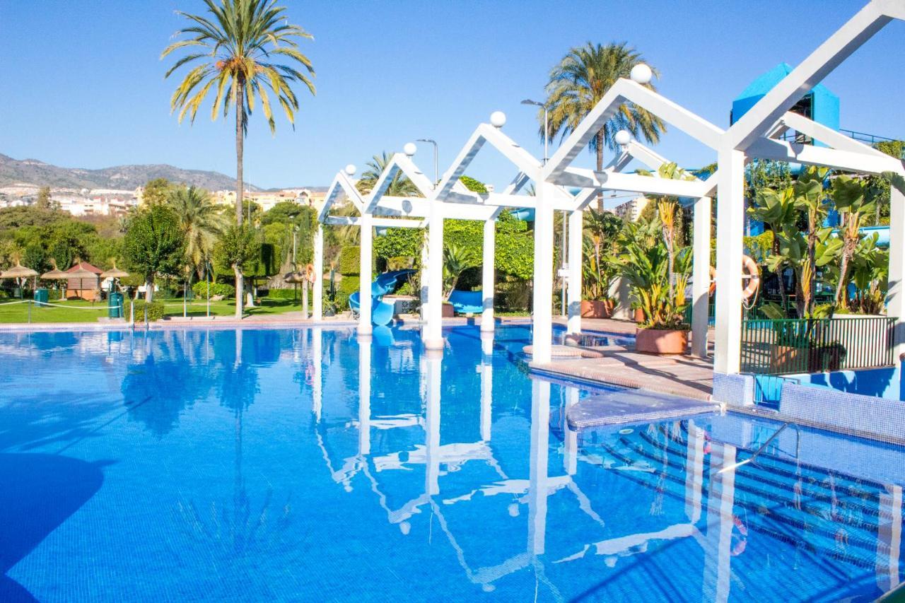 Benal Beach Cozy Apartment With A Water Park. Benalmádena Eksteriør billede