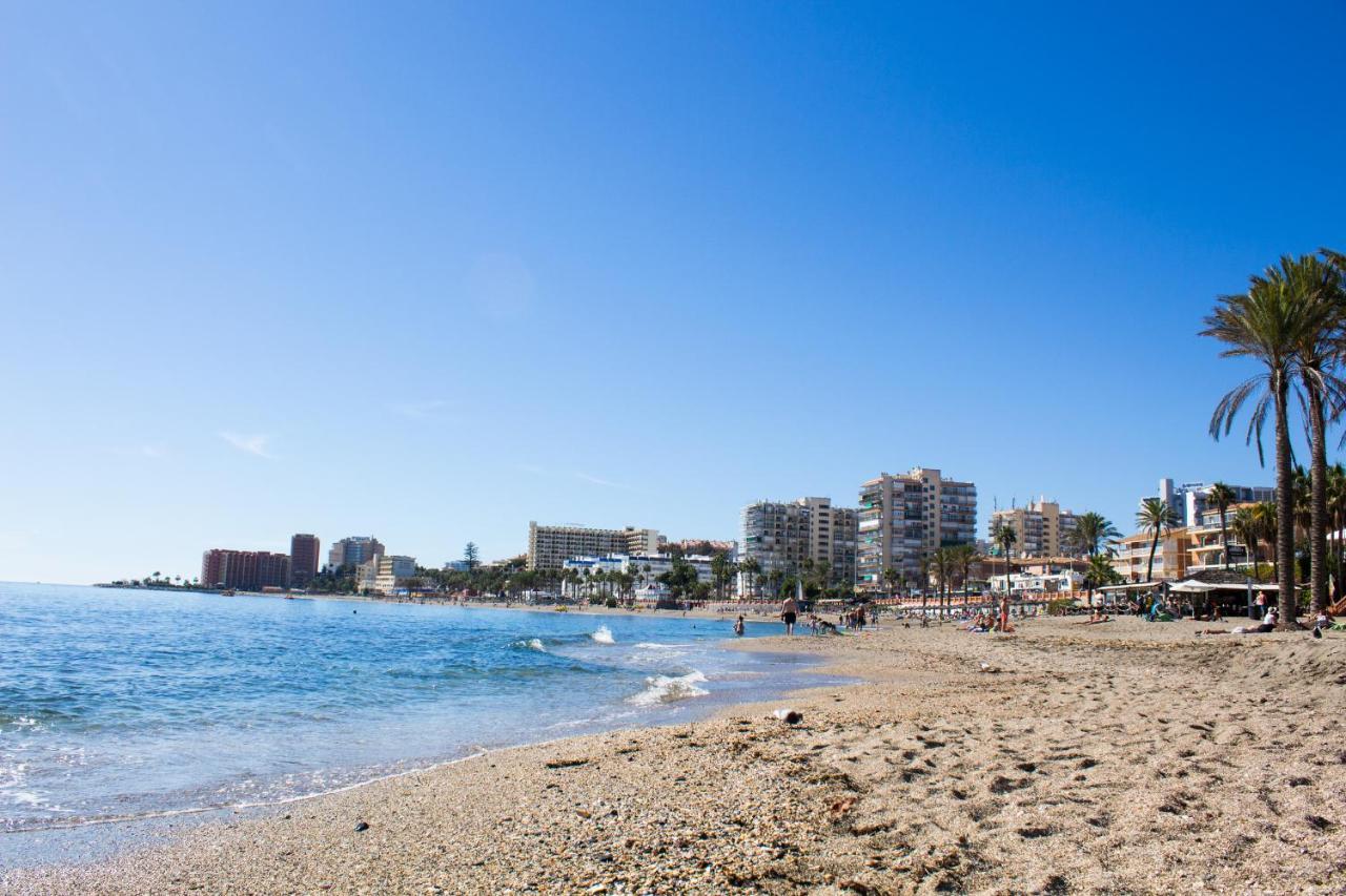 Benal Beach Cozy Apartment With A Water Park. Benalmádena Eksteriør billede
