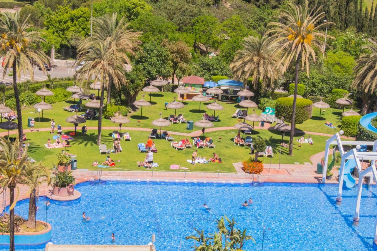 Benal Beach Cozy Apartment With A Water Park. Benalmádena Eksteriør billede